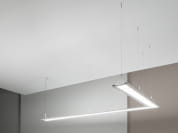 Clear Подвесной светильник из алюминия со светодиодной подсветкой Linea Light Group PID547719