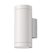 уличное бра алюминиевое с двойным свечением белое IP65