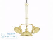 SPARTI Поворотная латунная люстра Mullan Lighting MLF228ANTBRS