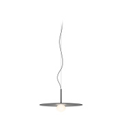 577618/11_10 Vibia Tempo подвесной светильник с плавной изогнутой штангой