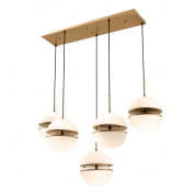 112645 Hanging Lamp Spiridon 5 light Подвесная лампа Eichholtz