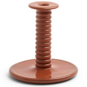 настольный подсвечник цилиндрической формы