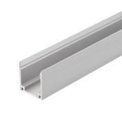 алюминиевый профиль для герметичной светодиодной ленты для уличного применения