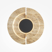 Настенный светильник Maytoni Daylight 10W 250лм Черный MOD462WL-L10BG3K