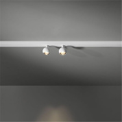 двойной подвесной трек 48V LED для шинопровода