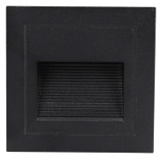 A7325IN-1BK Arte Lamp Piazza встраиваемый светильник 5W 100lm 4200K