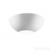 Kolarz Casablanca 0011.60 настенный светильник белый ширина 24cm высота 10cm 1 лампа r7s 78mm