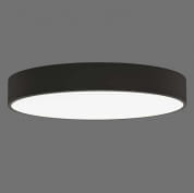 ACB Iluminacion Isia 3453/80 Потолочный светильник Textured Black, LED 1x88W 8440lm, Integrated LED, Tunable white 2700K-6500K, Casambi