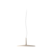 027524/11_10 Vibia Skan подвесной светильник вытянутый золотистого оттенка