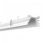 потолочный светильник модульный линейный удлинённый алюминиевый