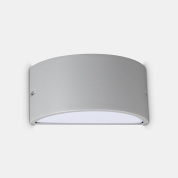 настенное бра полукруглой формы с направленным вниз светом