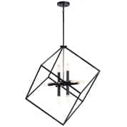 Cartone 8 Light Pendant Black подвесной светильник 42526BK Kichler