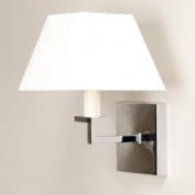 WB0020 Norfolk Bathroom Rectangular Wall Light настенный светильник Vaughan