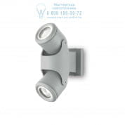 129518 XENO AP2 Ideal Lux настенный светильник серый
