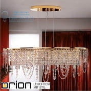 Люстра Orion Kristalldesign LU 2399/6+4 gold/oval