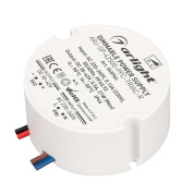 040964 Arlight LED драйвер ARJ-SP-42500-PFC-TRIAC-R (21W, 30-42V, 500mA)