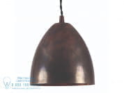 SKYLER CONE PENDANT LIGHT Подвесной светильник из латуни ручной работы Mullan Lighting MLP329ANTBRS