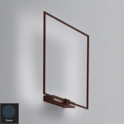 Cornice Icone Накладное бра прямоугольный Titanium i-c-0018