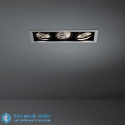 Mini multiple for Smart rings 3x LED GE встраиваемый в потолок светильник Modular