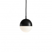 Dot pendant Small Black Woud, подвесной светильник