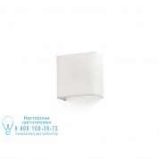 66411 COTTON Square beige wall lamp настенный светильник Faro barcelona