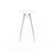 Faz wood high table ø60x105 стол, Vondom