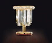 7031/L cristalli настольная лампа Patrizia Volpato