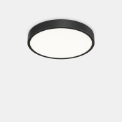 327686 Ideal Lux RAY PL D60 NERO потолочный светильник черный