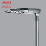 ED21 Archilede HP iGuzzini Pole-mounted system – ST1 optic – Warm White – Middle of the Night - ø46–60–76mm