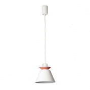 64500 NAOS PENDANT BEIGE Ø233 1xE27 подвесной светильник Faro barcelona