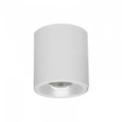 накладной потолочный светильник цилиндрический алюминиевый корпус