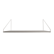 8347 Shelf Library Frama Полка стальная 40x80