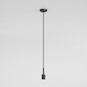 подвес для трека матовый чёрный