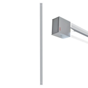 настенный или потолочный светильник серый геометрический IP40