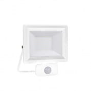 251028 FLOOD AP SENSOR 30W Ideal Lux настенный светильник БЕЛЫЙ