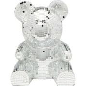 56376 Money Box Bear Disco 21cm Kare design декор