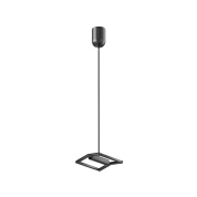 подвес с основанием чёрного цвета для гибкой подвесной системы комплектующий трековый элемент