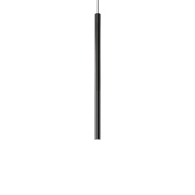 321813 Ideal Lux ULTRATHIN SP D040 ROUND DALI/PUSH NERO подвесной светильник черный