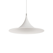 CA025AKWEZZ Linea Light Morgana SP Bell подвесной светильник оригинальной формы белый; никель