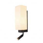 SLV 1003428 QUADRASS SPOT WL светильник настенный для лампы E27 40Вт макс., c LED 2Вт