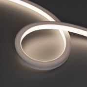 декоративный интерьерный световой шнур с верхним направлением свечения в гибкой оболочке