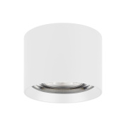 накладной потолочный светильник цилиндрической формы с углубленным источником света