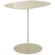 04042BI Kartell Thierry Журнальный столик 33x50 см, белый