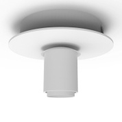 потолочный крепёж с цилиндрическим корпусом под светильник