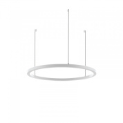 подвесной светильник кольцевой из анодированного профиля IP44