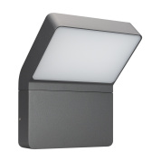 029989 Arlight Светильник LGD-ECRAN-WALL-9W Warm3000 (GR, 108 deg, 230V)