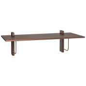 71012-002096 Audo Copenhagen Corbel Письменный стол 100 см, темный мореный дуб