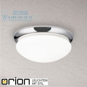 Потолочный светильник Orion Classico NU 9-218/22 chrom/seidenmatt