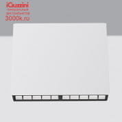 QI79 Laser Blade XS iGuzzini Ceiling-mounted linear Wall Washer- 10 LED section - Longitudinal Glare Control