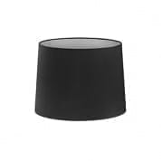 2P0143 SHADE E27 ø500*350*ø450 BLACK абажур Faro barcelona